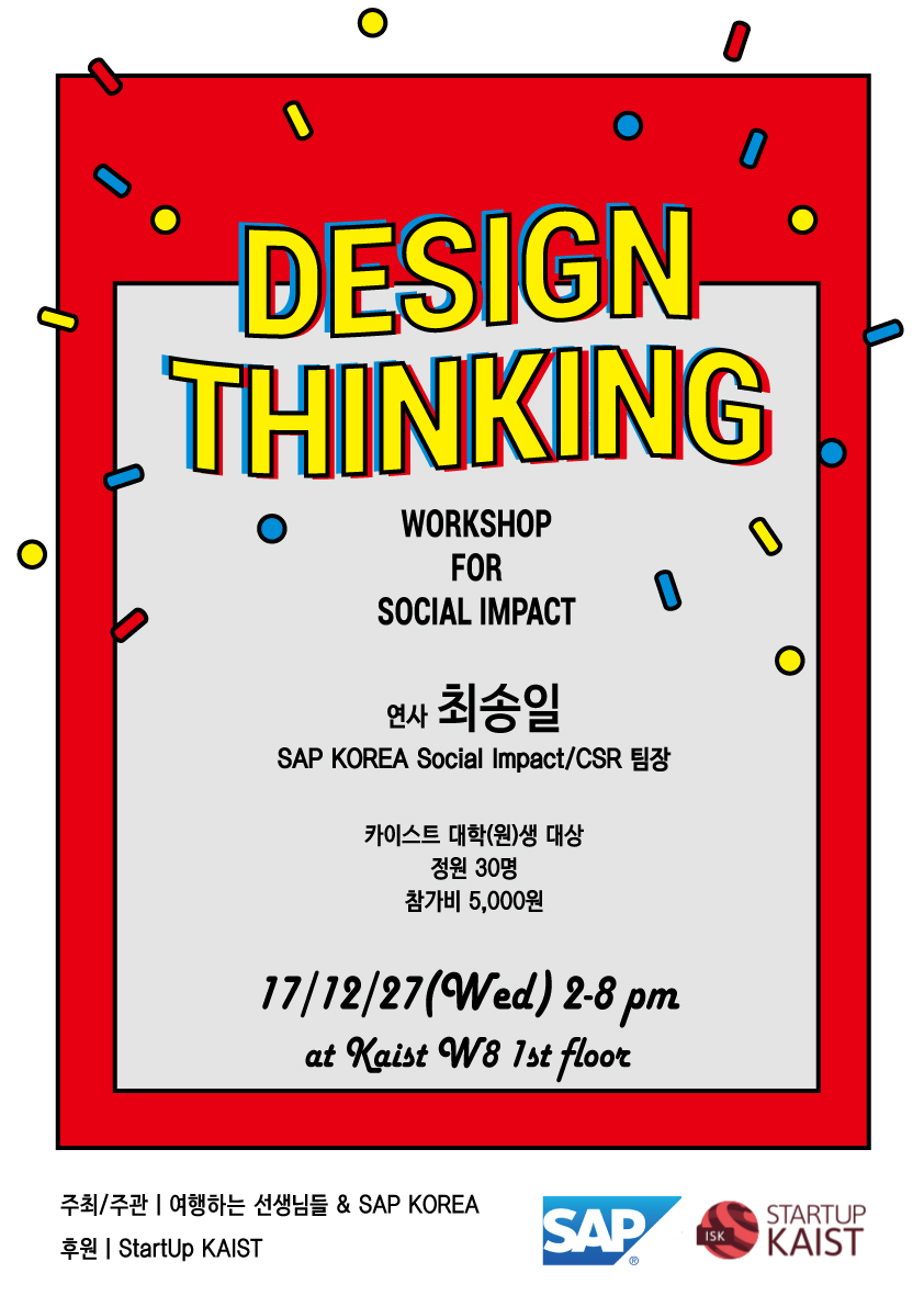 Design Thinking Workshop for Social Impact