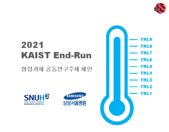 2021 KAIST End-Run 사업화도약과제 모집공모(협업과제 주제제안 공모)