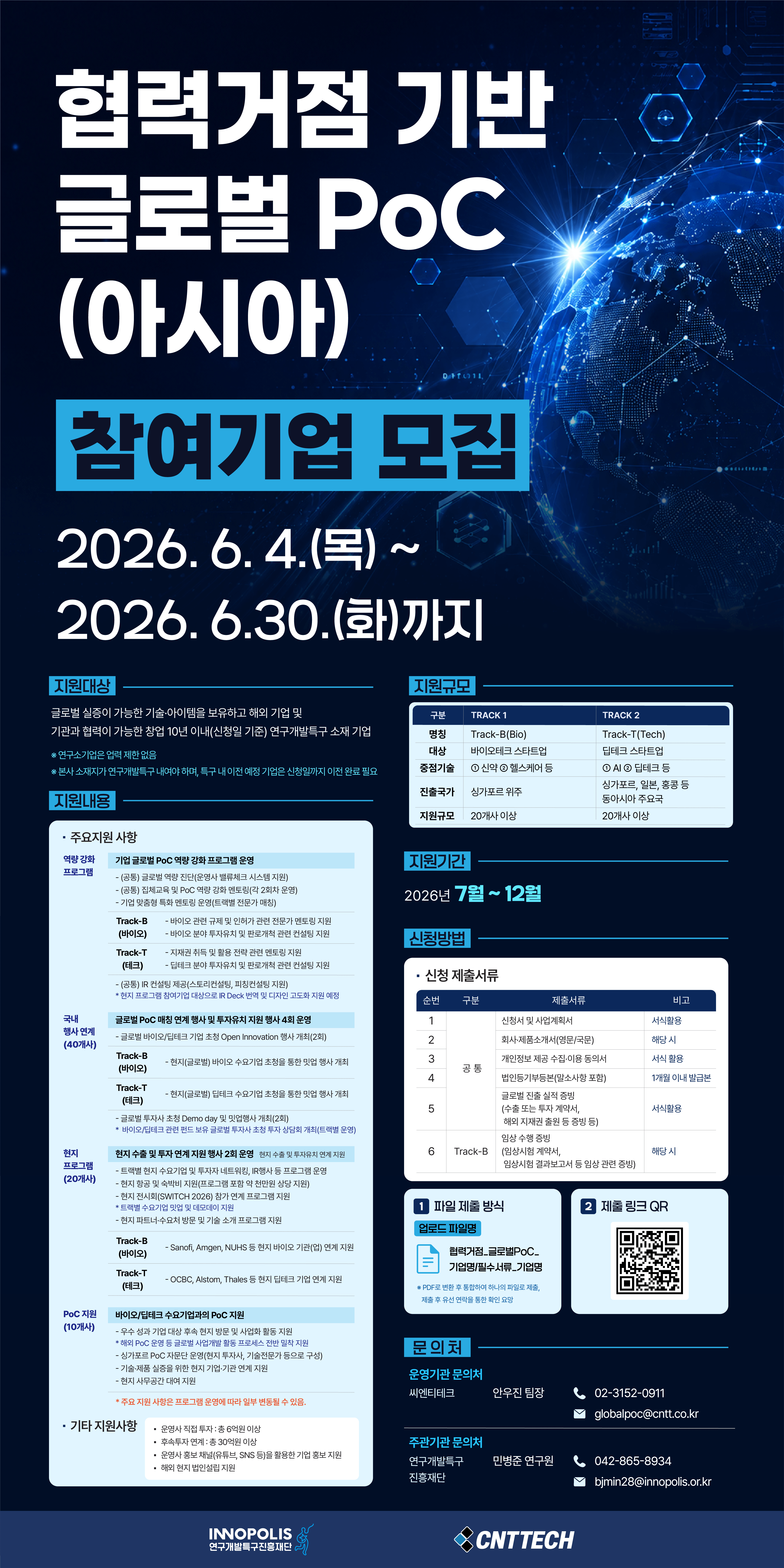 [씨엔티테크] 협력거점 기반 글로벌 PoC(아시아) 사업 참가기업 모집