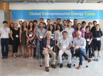 2015 GEE Camp - Students from KAIST, DTU, EPFL and Univ. of Waterloo united to learn entrepreneurship